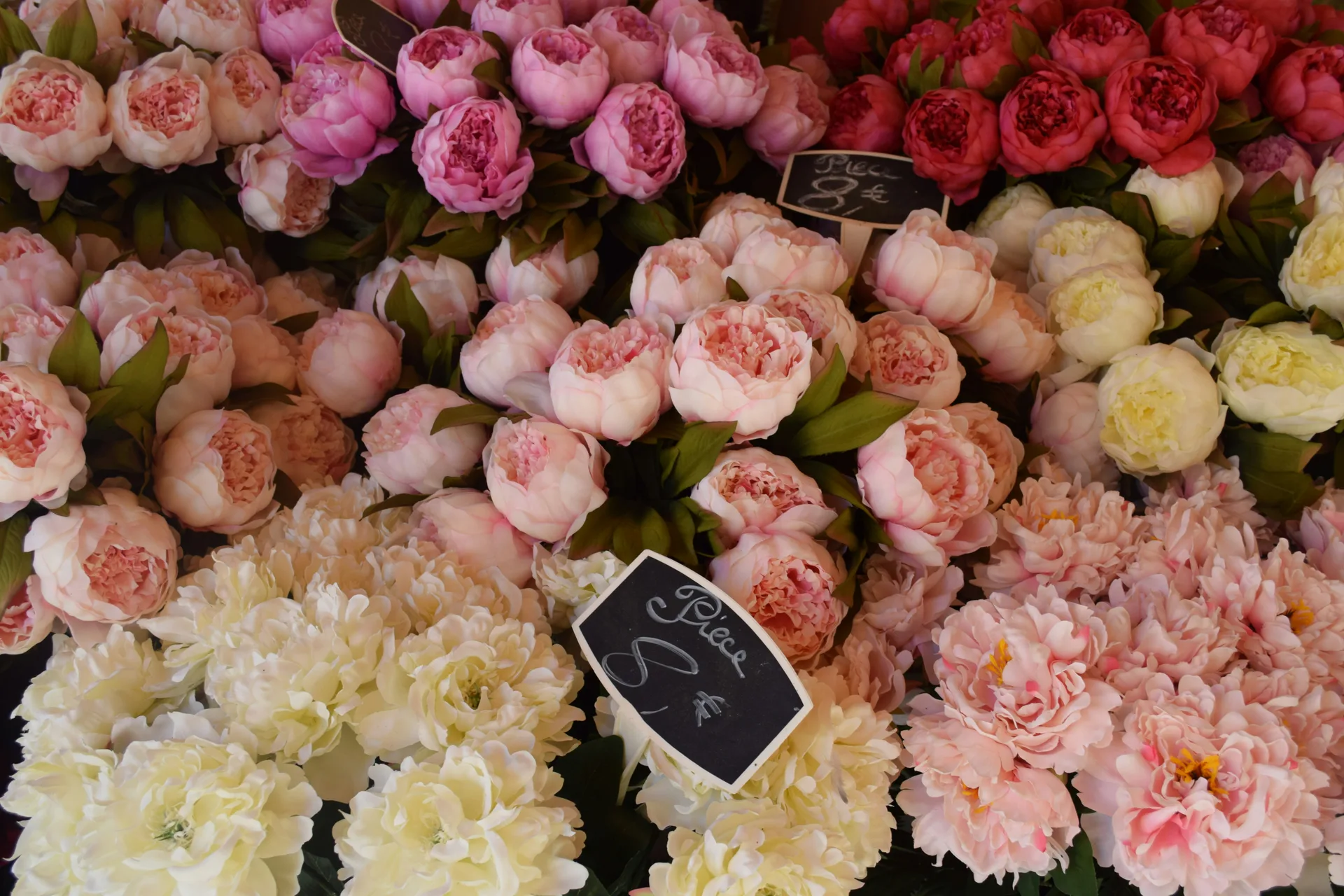 Screenshot of Flower shop