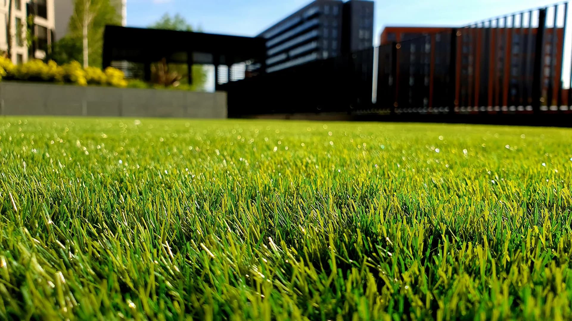 Screenshot of Lawn care